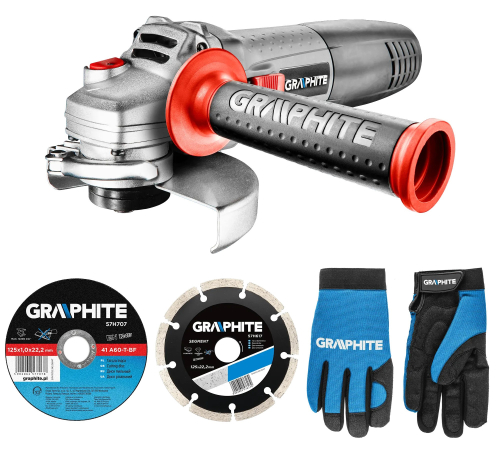 Graphite -Brusilica ugaona 720W