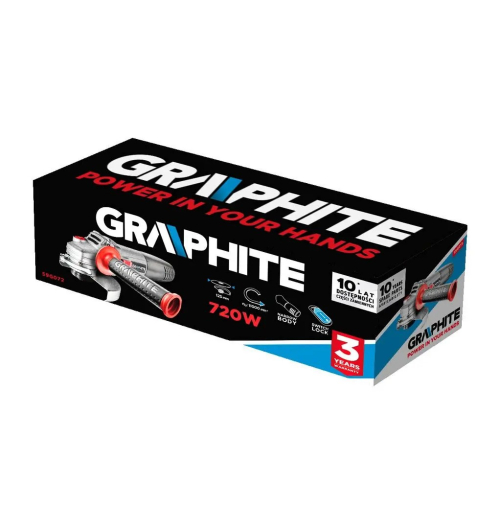 Graphite -Brusilica ugaona 720W