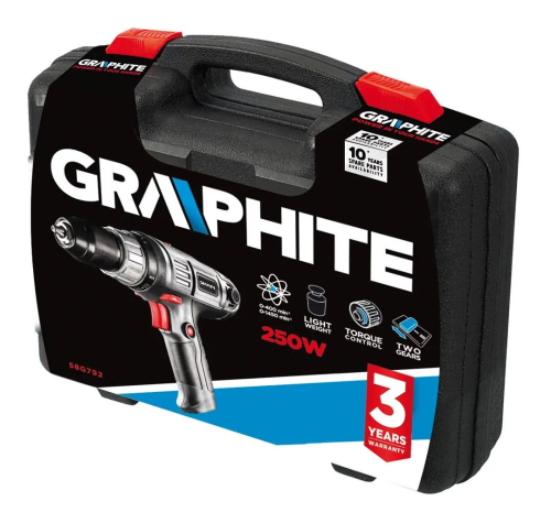 Graphite -Bušilica odvrtač 25W