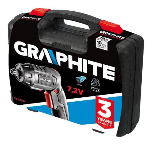 Graphite -Akumulatorski odvijač
