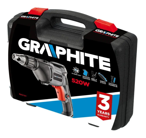 Graphite -Bušilica za gips šauber