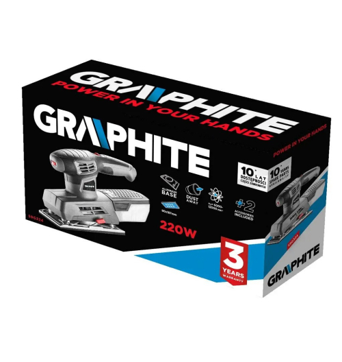 Graphite -Brusilica vibraciona 220W