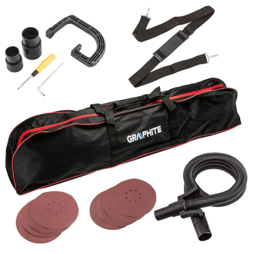 Graphite -Žirafa sa torbom 600W podešavanje obrtaja