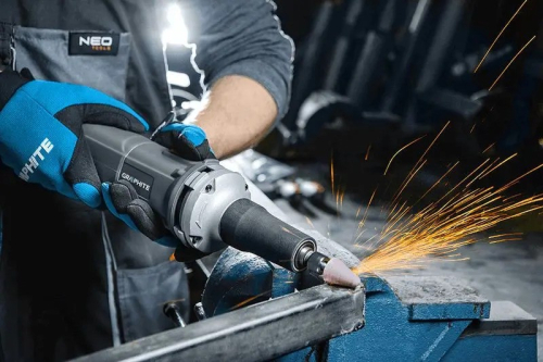 Graphite -Ravna čeona brusilica