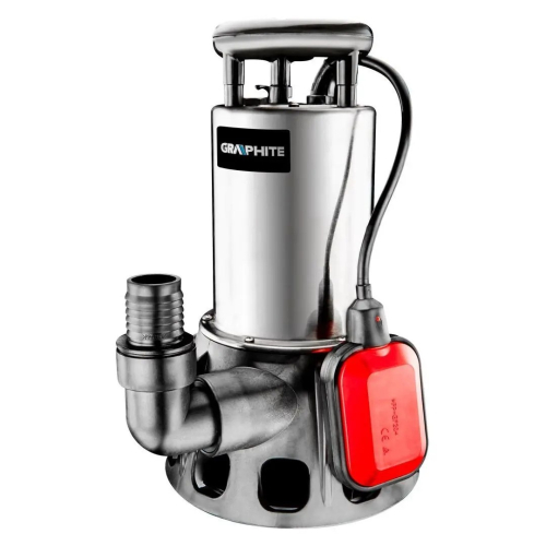 Graphite -Potapajuća pumpa 650W Inox