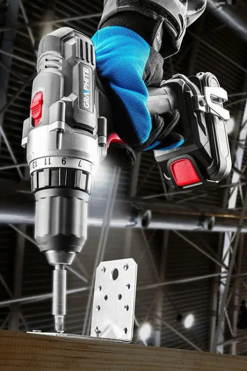 Graphite -Aku bušilica - odvijač 18V Li-Ion