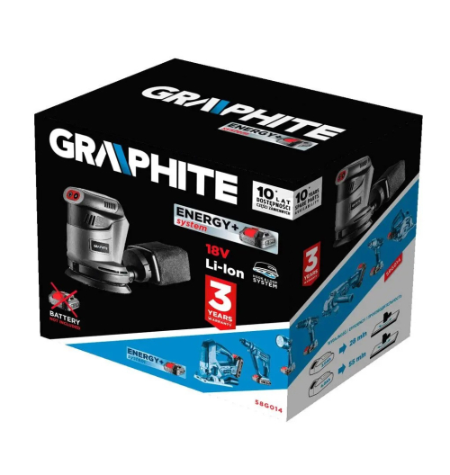 Graphite -Aku Vibraciona brusilica