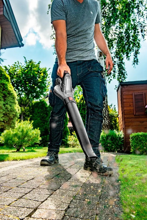 Graphite -Duvač lišća Energy+