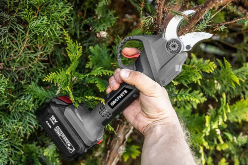 Graphite -Aku. makaze za orezivanje, Li-Ion 18V