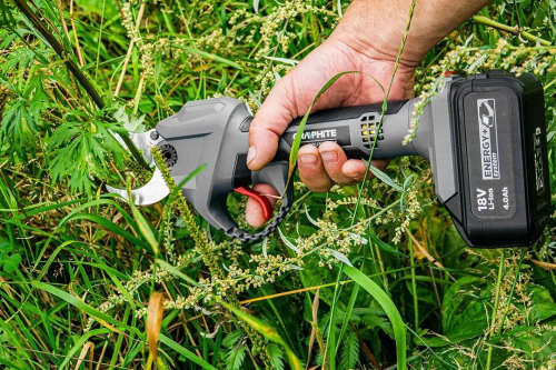 Graphite -Aku. makaze za orezivanje, Li-Ion 18V