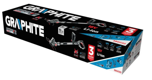 Graphite -Trimer na bateriju