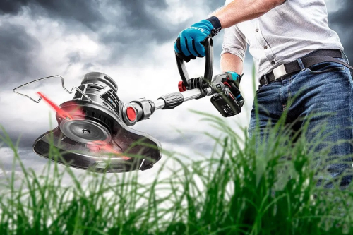 Graphite -Trimer na bateriju