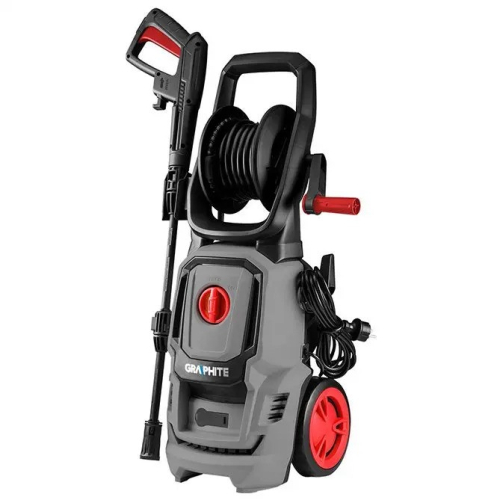 Graphite -Perač visokog pritiska 2000W; 6,5 l/min, 110-150bar