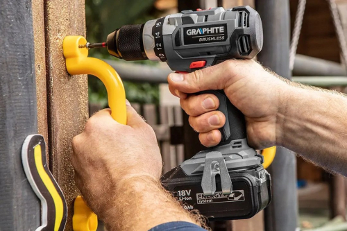 Graphite -Buš.58G006+1bat.+punjač+kutija