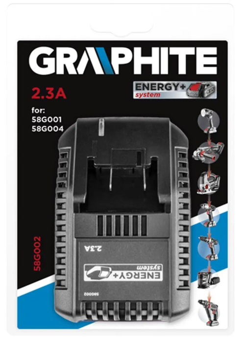 Graphite -Punjač za baterija