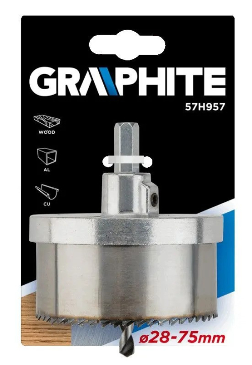 Graphite -Kružna testera za rupe