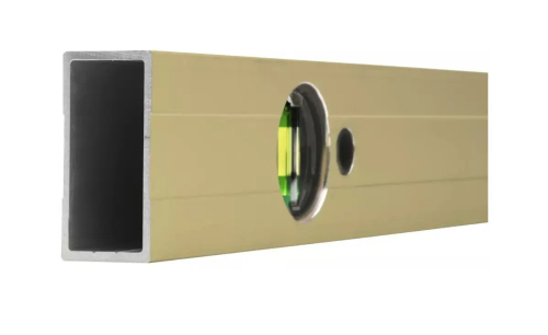 Sola -Libela alu magnet 750g 2 boč  zlatna