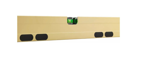 Sola -Libela alu magnet 750g 2 boč  zlatna