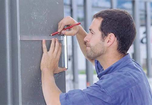 Sola -Ugaonik bravarski čelični