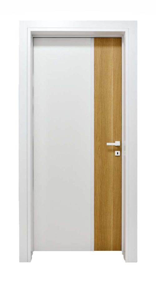 Sobna vrata Contrasto collezione Bianco