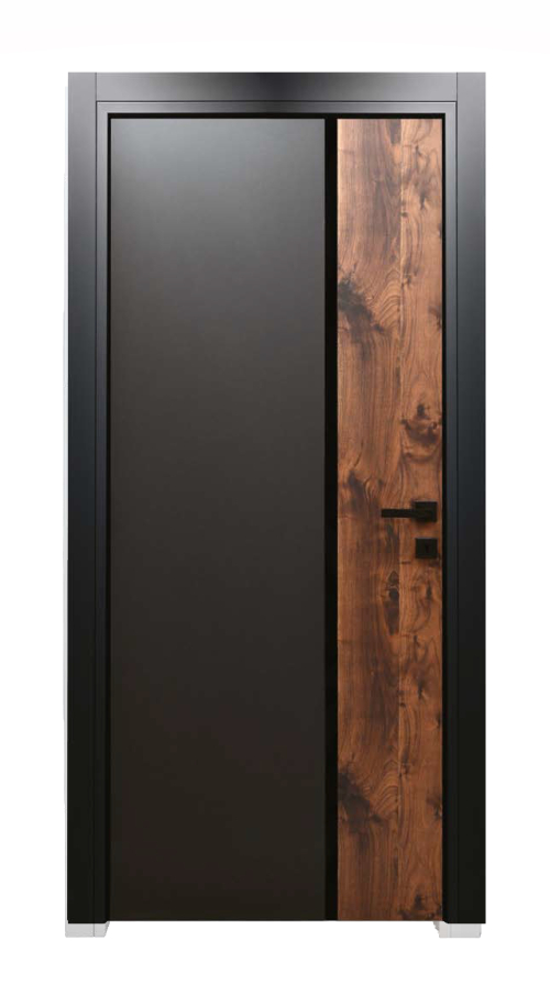 Sobna vrata Contrasto collezione Nero