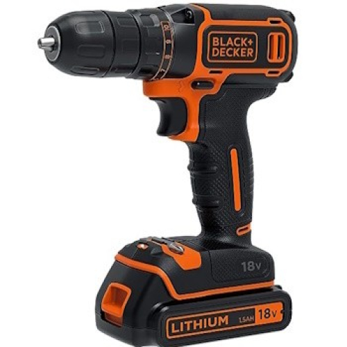 Black&Decker - Aku. bušilica 18V karton