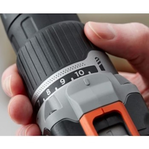 Black&Decker - Aku. udarna bušilica 18V