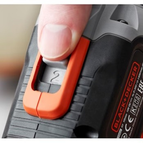 Black&Decker - Aku. udarna bušilica 18V