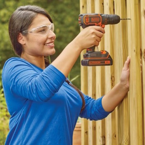 Black&Decker - Aku. udarna bušilica 18V
