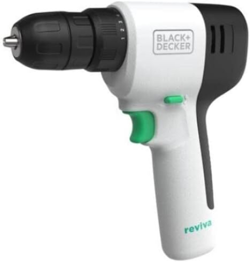 Black&Decker - Rev. aku udarna bušilica 12V