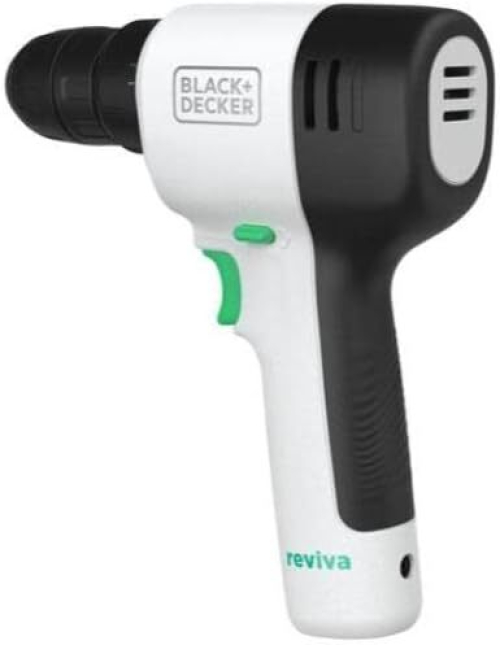 Black&Decker - Rev. aku udarna bušilica 12V