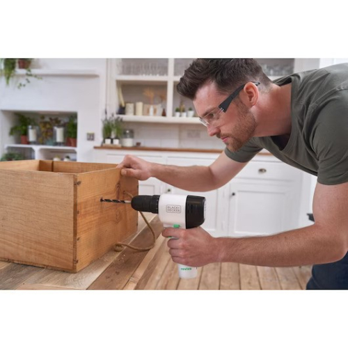 Black&Decker - Rev. aku bušilica 12V