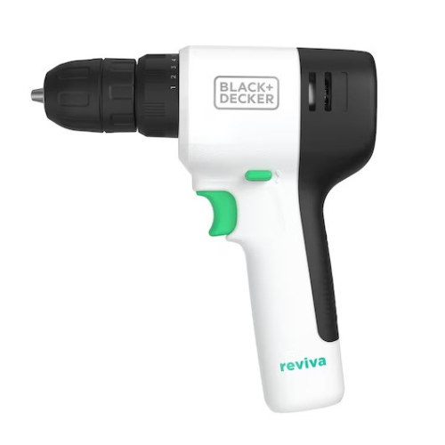 Black&Decker - Rev. aku bušilica 12V