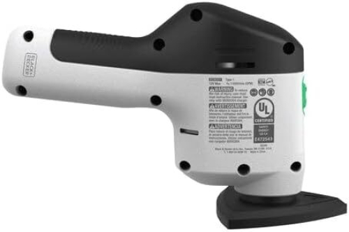 Black&Decker -Rev aku delta šlajferica