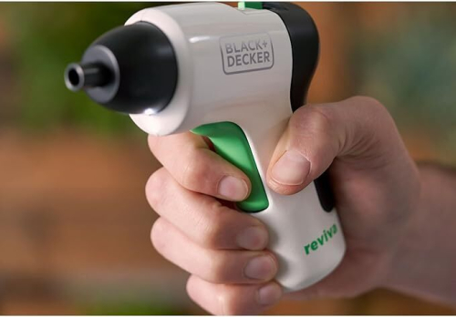 Black&Decker -Rev aku odvijač 3.6V