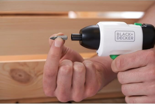 Black&Decker -Rev aku odvijač 3.6V