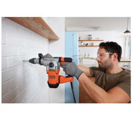 Black&Decker - Električna bušilica 1250W SDS+