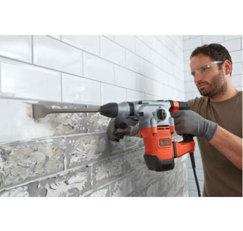 Black&Decker - Električna bušilica 1250W SDS+
