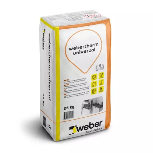Webertherm - UNIVERZAL - Lepak za termoizolaciju za lepljenje i rabiciranje