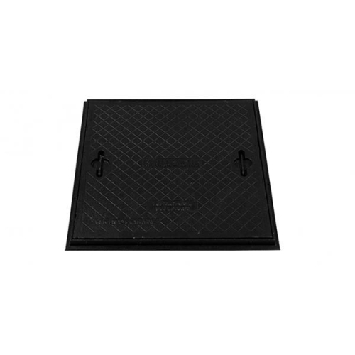 Šaht poklopac kvadratni 530x530mm